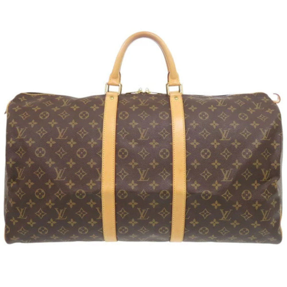 Louis Vuitton Keepall Monogram Boston Bag LV
